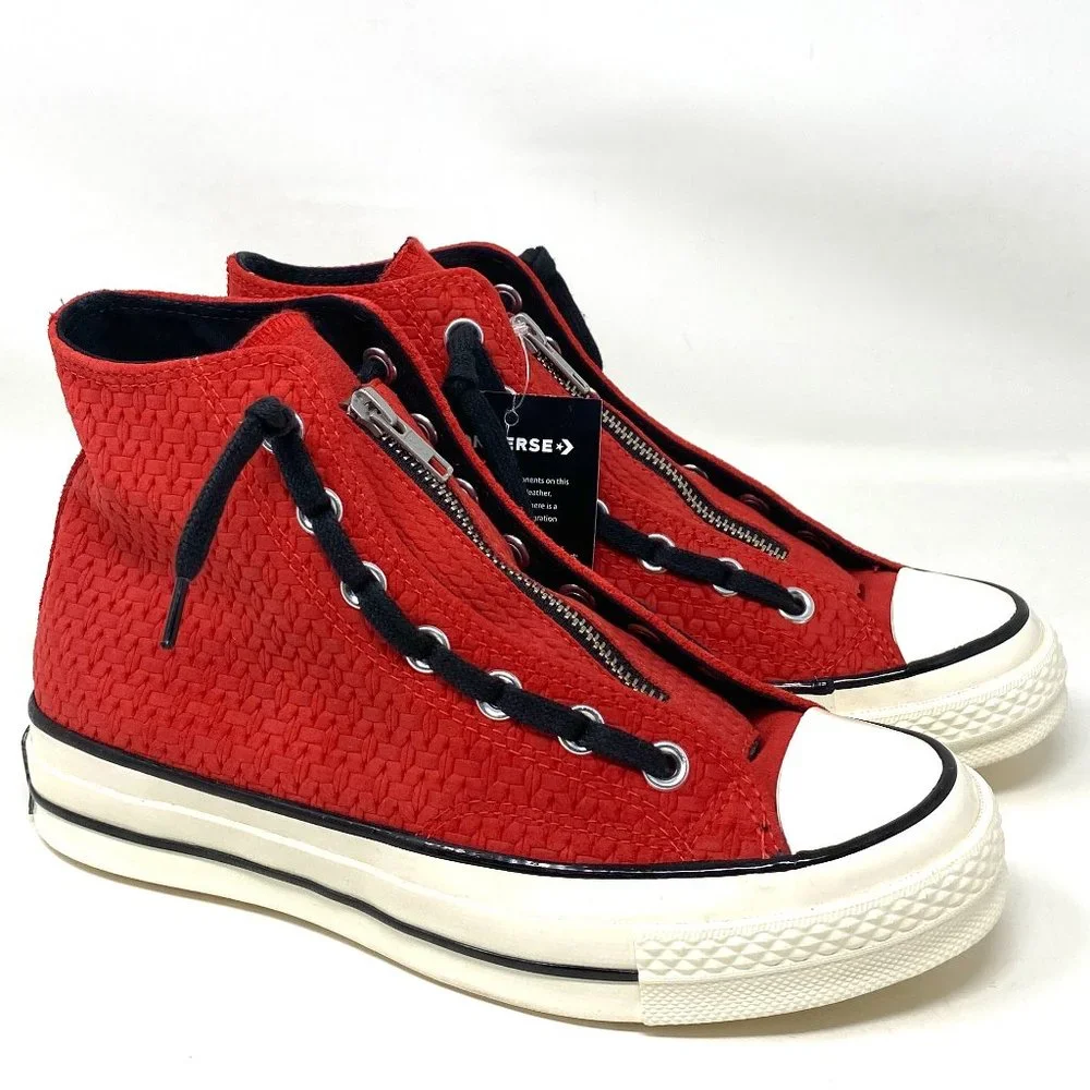 Converse Chuck 70 HI University Red High Top Shoes Women's Sneakers 169440C
